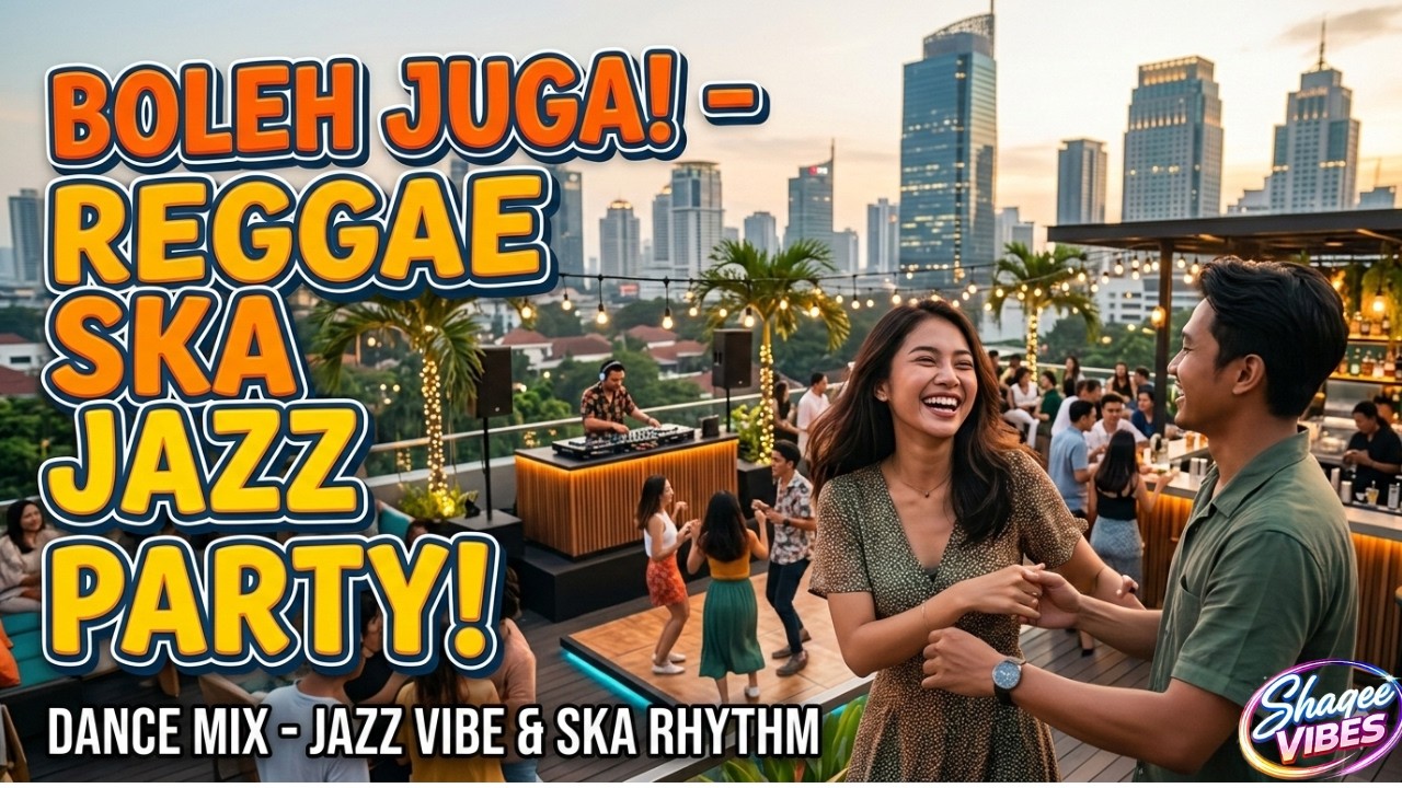 Boleh Juga - Salma Salsabil I Versi Ska-Jazz? Gak Nyangka Jadinya Se-Asik Ini! 💃🎷