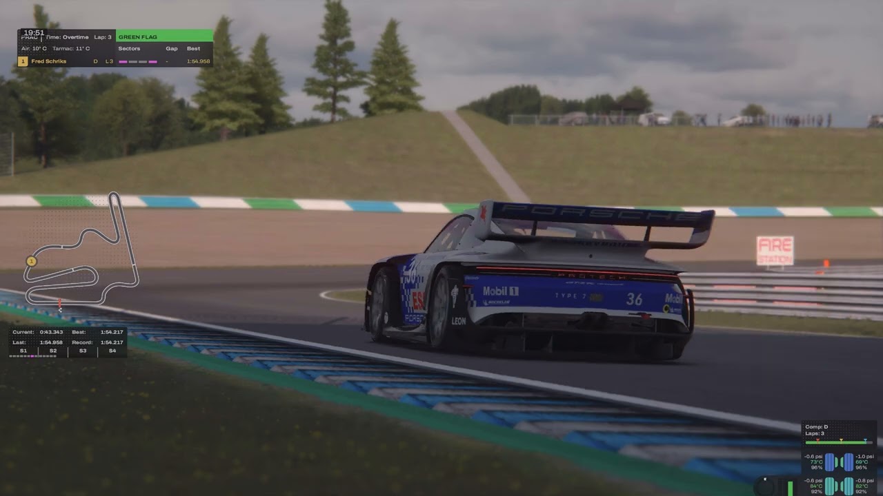 Assetto Corsa - GT-MX PROTECH P92 RENN by @RaceSimStudio - Hotlap Twin Ring Motegi.