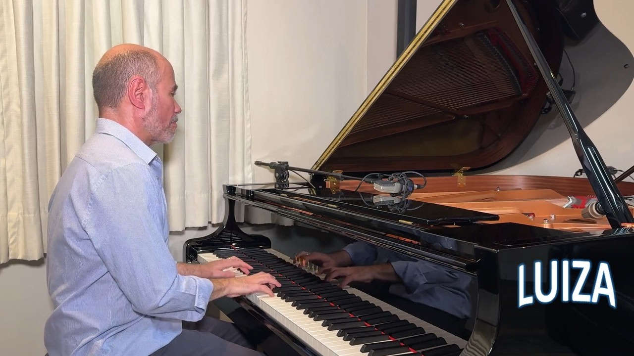 LUIZA - PIANO ARI PROTÁZIO