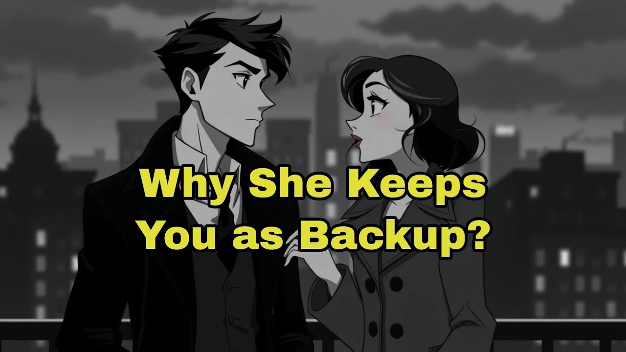 The Real Reason She Keeps You as a Backup Plan