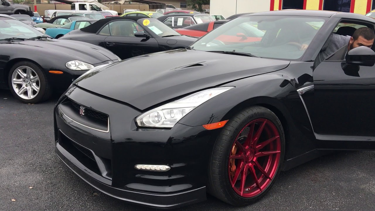2016 Nissan GTR Boostlogic 750X