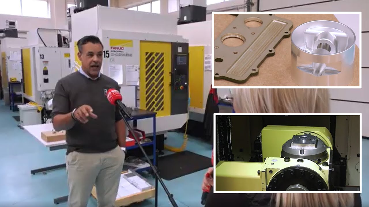 R & G Precision - that's a lot of machines