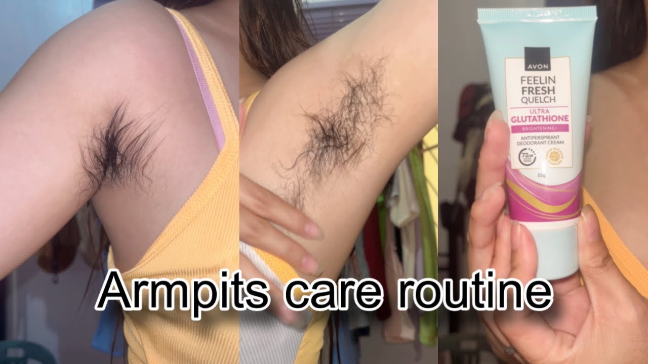 Armpits Care Routine 2026 | Auntie Xharrie 