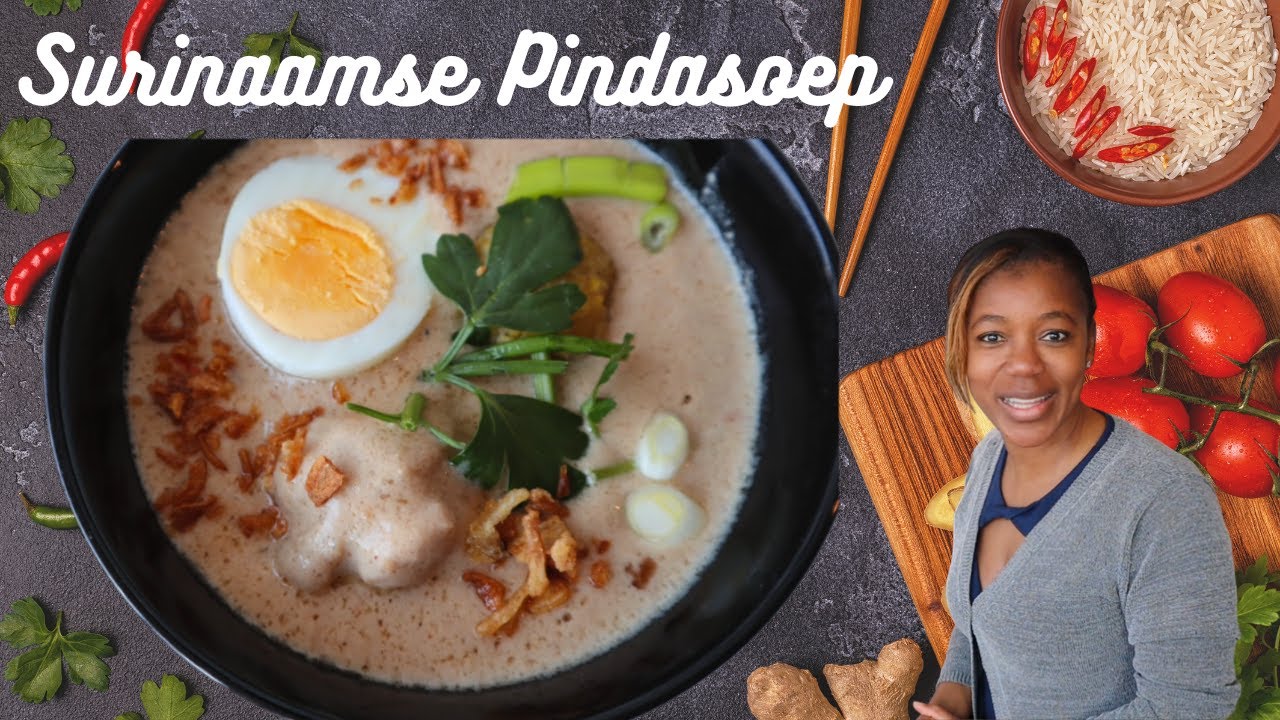 Embrace Yourlife - Hoe maak je Surinaamse Pindasoep - In de keuken van Sirmean