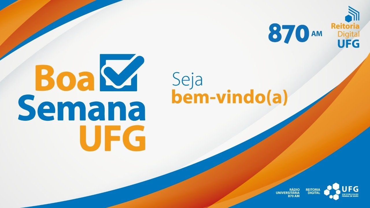 Boa Semana UFG (1ª ed.) - 26/10/2020