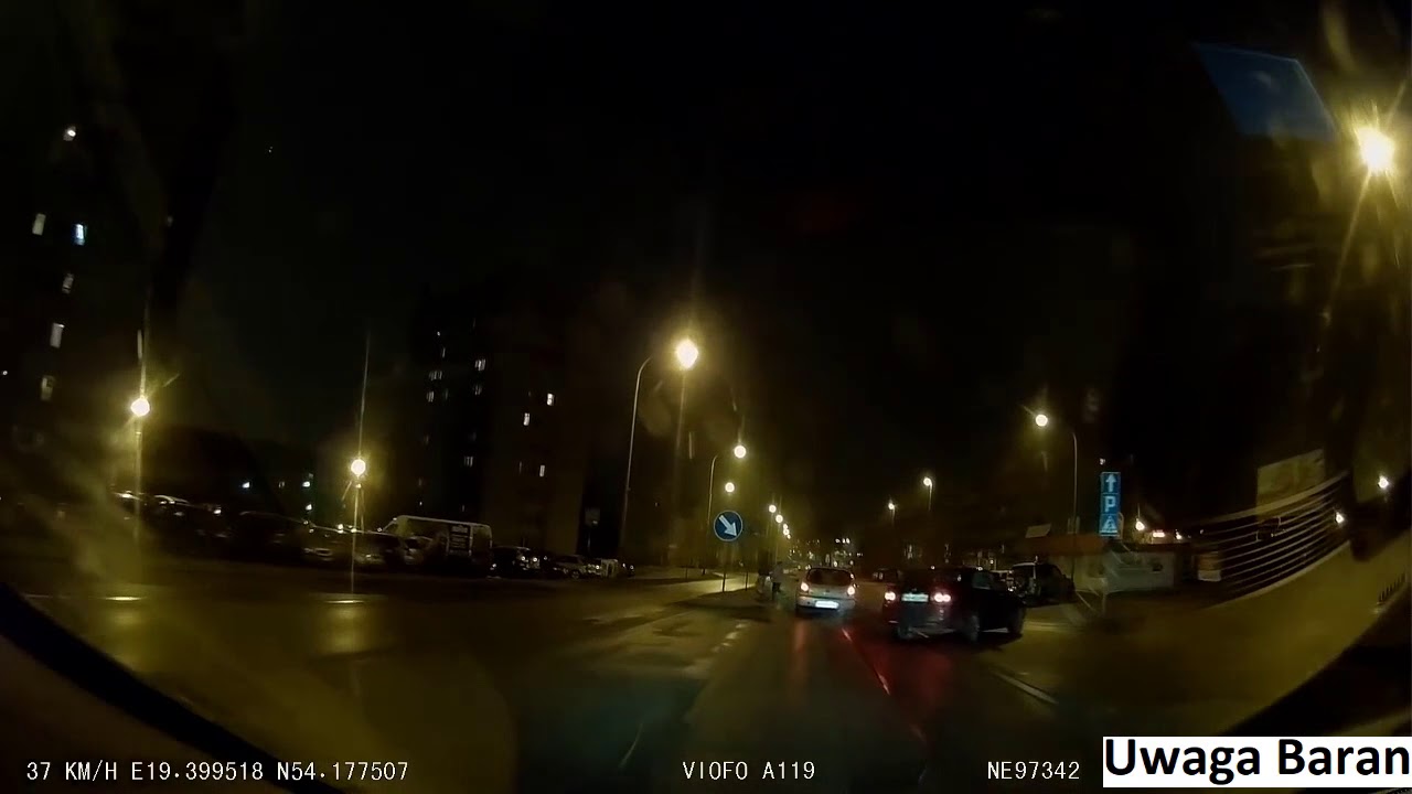 Uwaga Baran Drogowy #16 Wymuszenie i kolizję