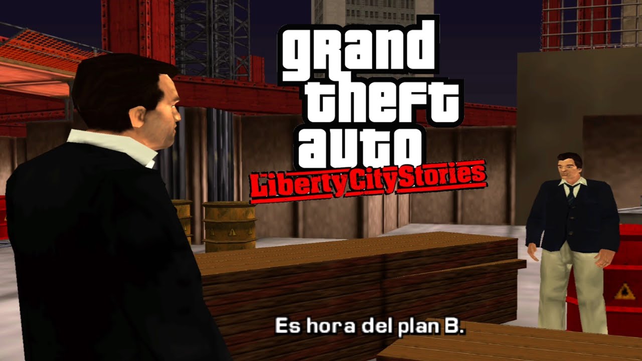 GTA Liberty City Stories Los Votos de Donal Love PPSSPP Android