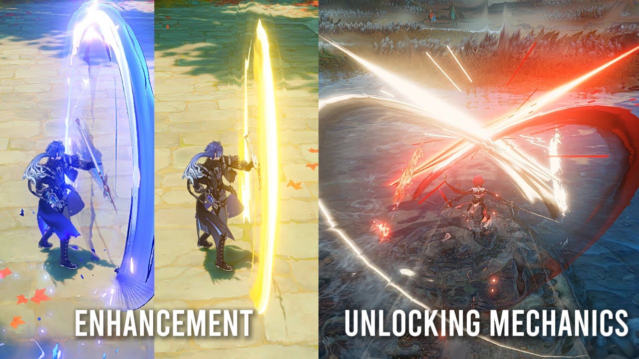 When Enhancement Meets Unlocking Mechanics