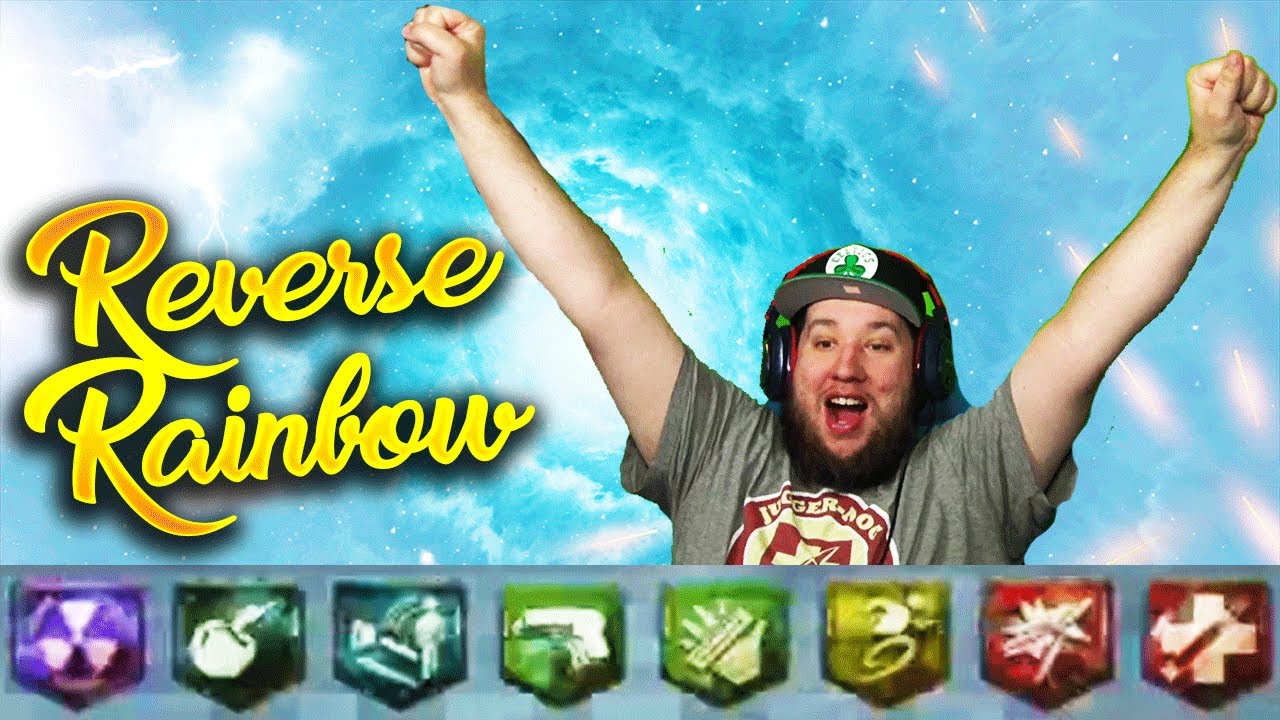 ORIGINS REVERSE RAINBOW PERK CHALLENGE