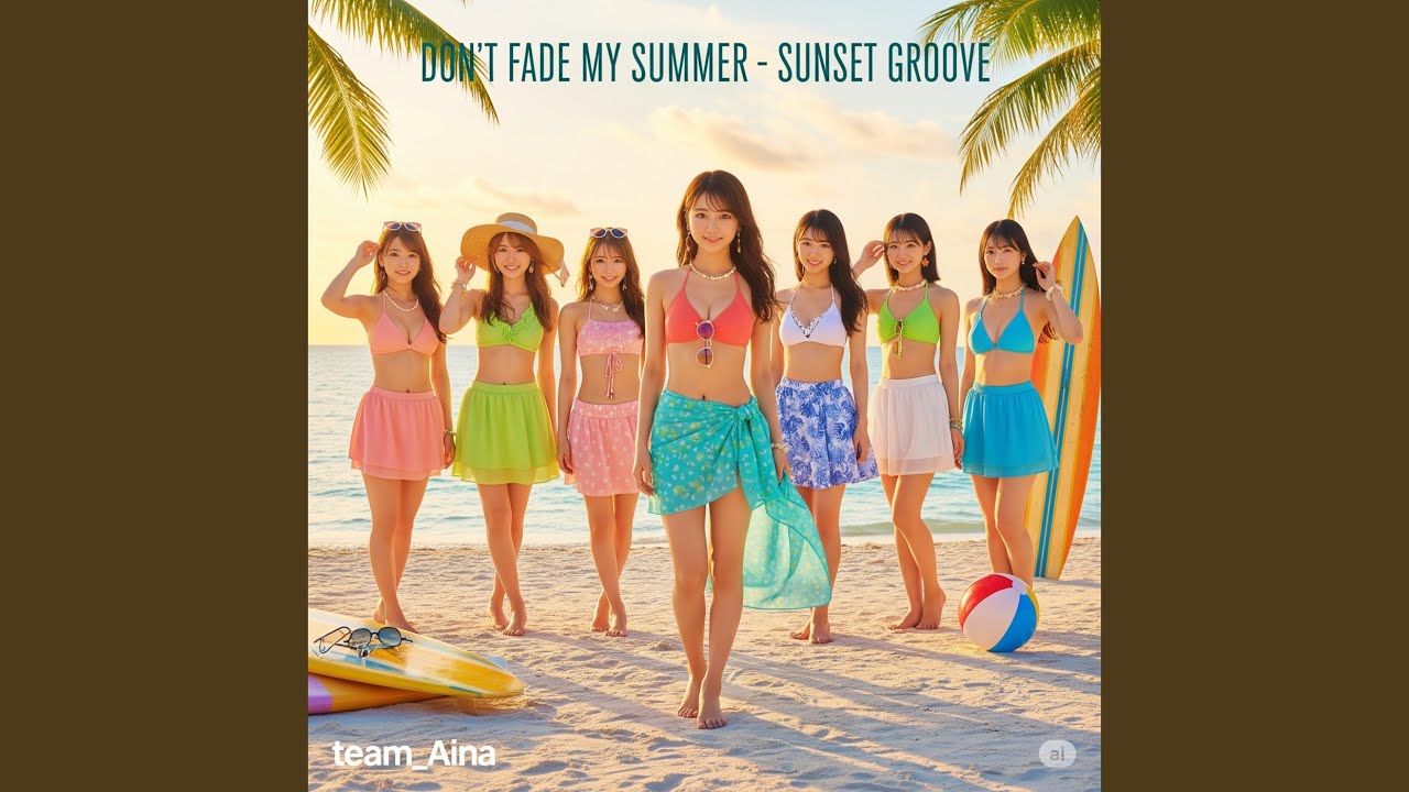 Don’t Fade My Summer – Sunset Groove