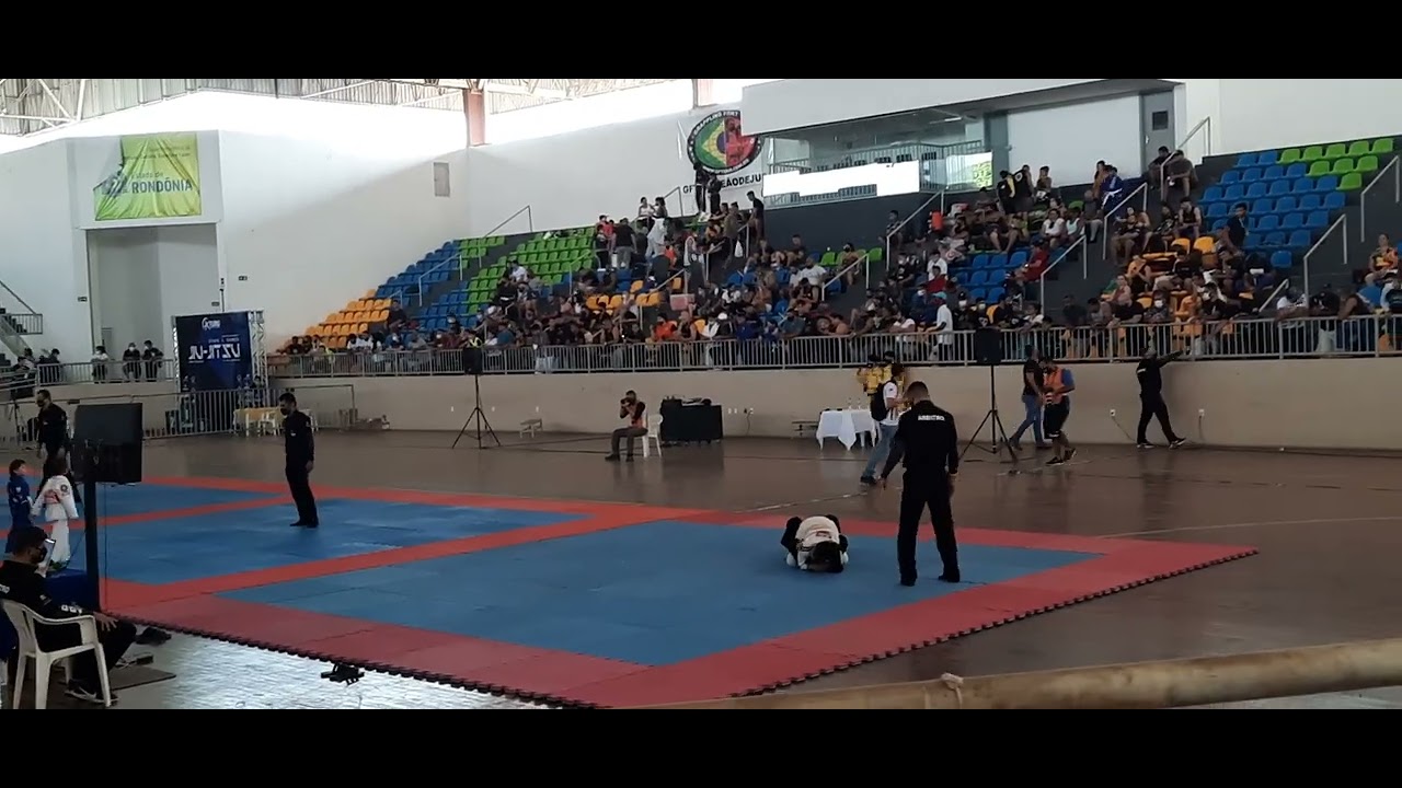 campeonato estadual de Rond&ocirc;nia#pvhro#jiujitsuinfantil#Artesuave