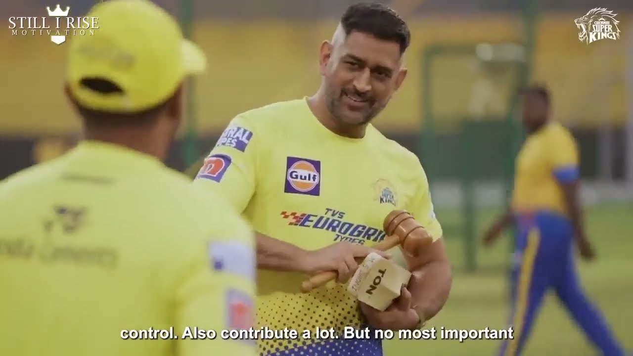 MS Dhoni's GREATEST Life-Changing Speech Ever- BEST Motivation of All Time You MUST WATCH!