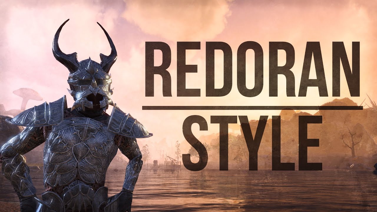 ESO Redoran Motif &mdash; демонстрация доспехов и оружия в стиле Редоран в The Elder Scrolls Online