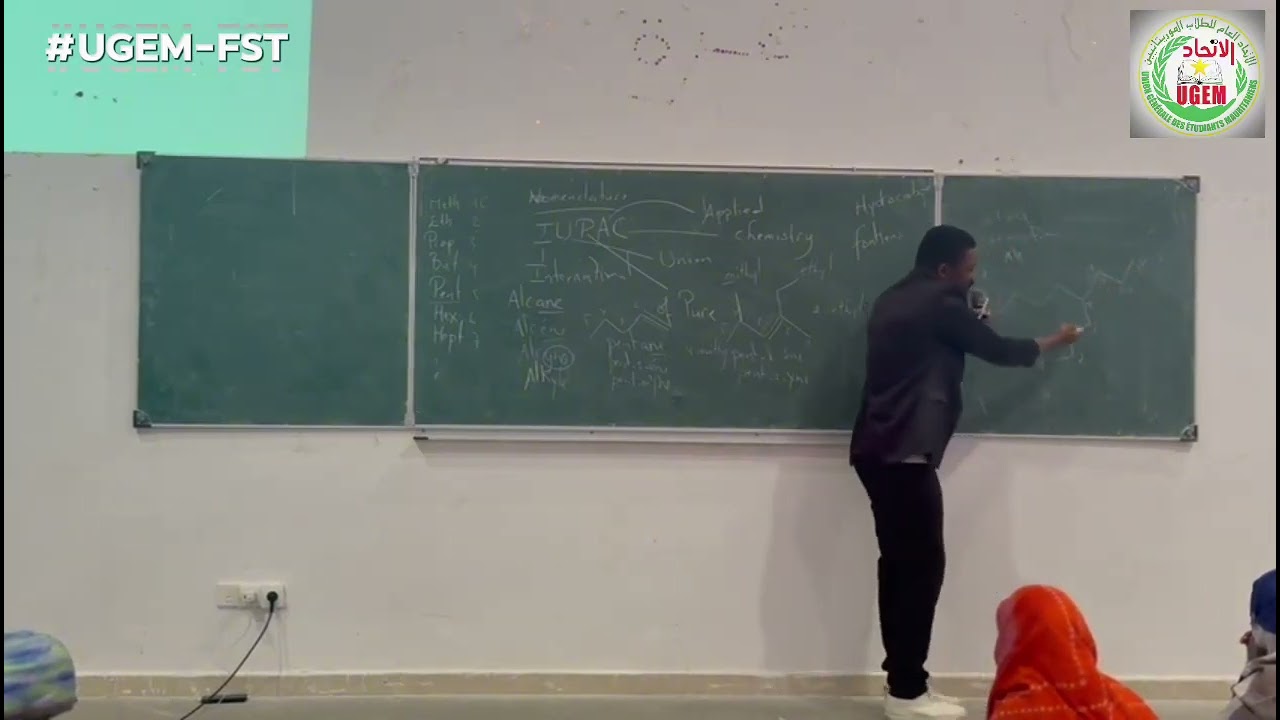 Chimie organique I : Nomenclature 