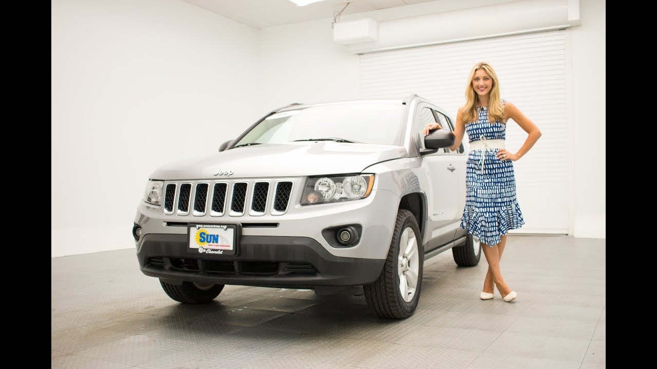 Walk Around & Review: 2016 Jeep Compass Sport Sport Utility