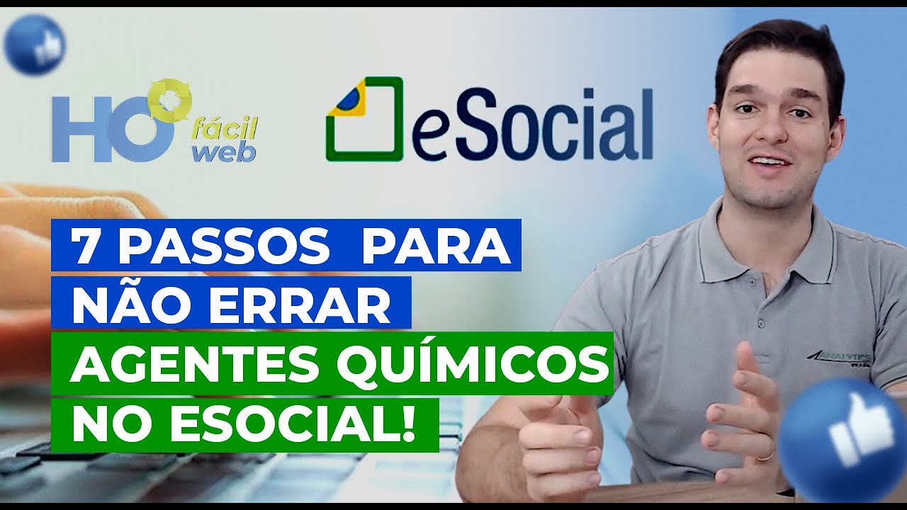 7 passos pra você da HO não errar lançamento de agentes químicos no eSocial - HO - AR #100