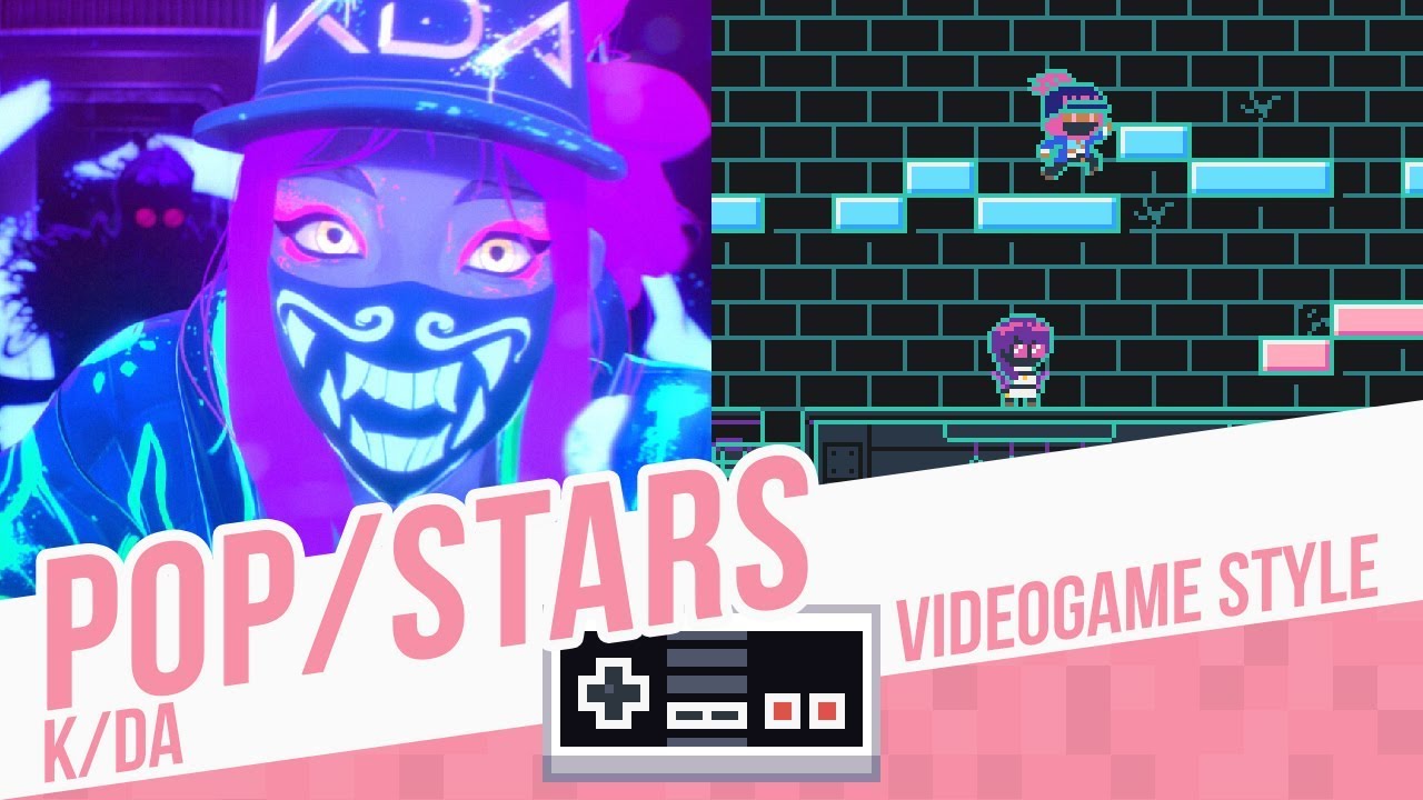 POP/STARS, K/DA - Videogame Style