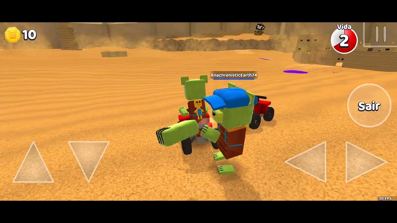 Deserto do super Bear adventure