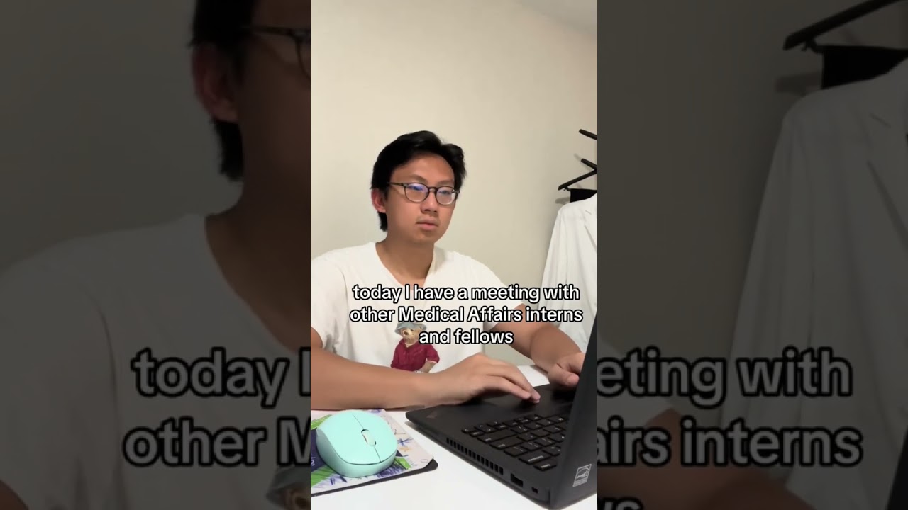 Day in the Life: Medical Affairs Pharmacy Intern
