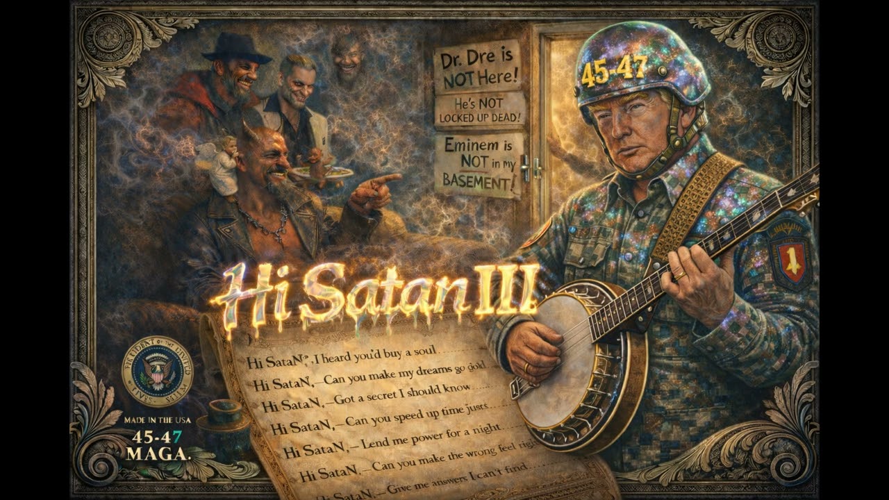 Hi Satan - III - 2026 - Baked Bluegrass - Wizzle Fizzle - Banjo - #MAGA