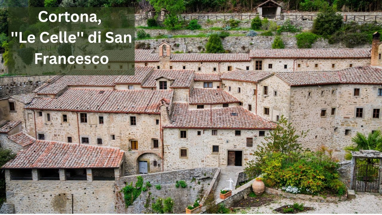 Cortona, Tuscany - il convento ''Le Celle'' di San Francesco