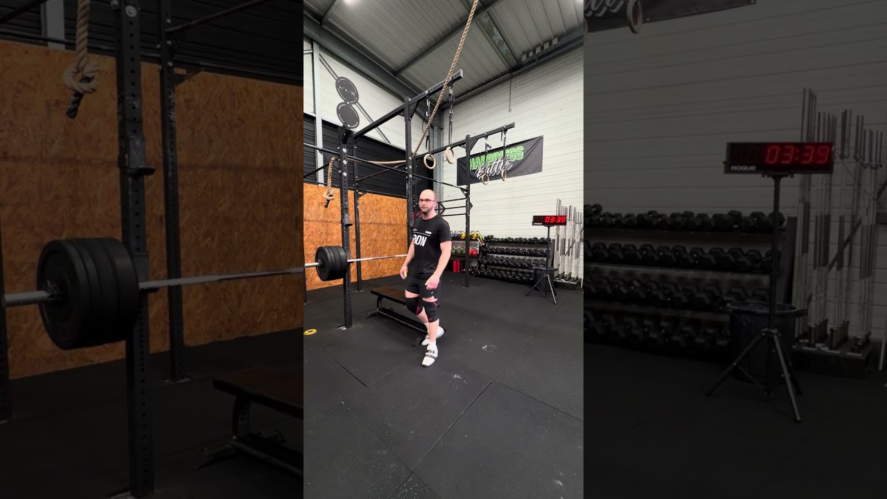 French Throwdown 2026 - Qualif WOD 2