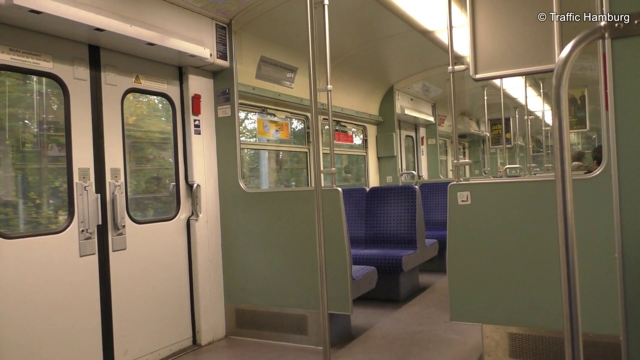 Mitfahrt im ET 472 001 von Poppenbüttel nach Ohlsdorf (S11) - Traffic Hamburg