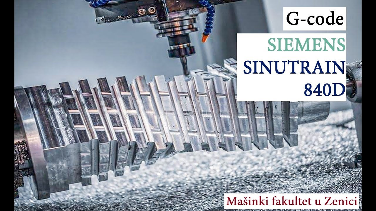 1. Lekcija: Uvod u CNC programiranje na Sinumerik 840D (G-code)