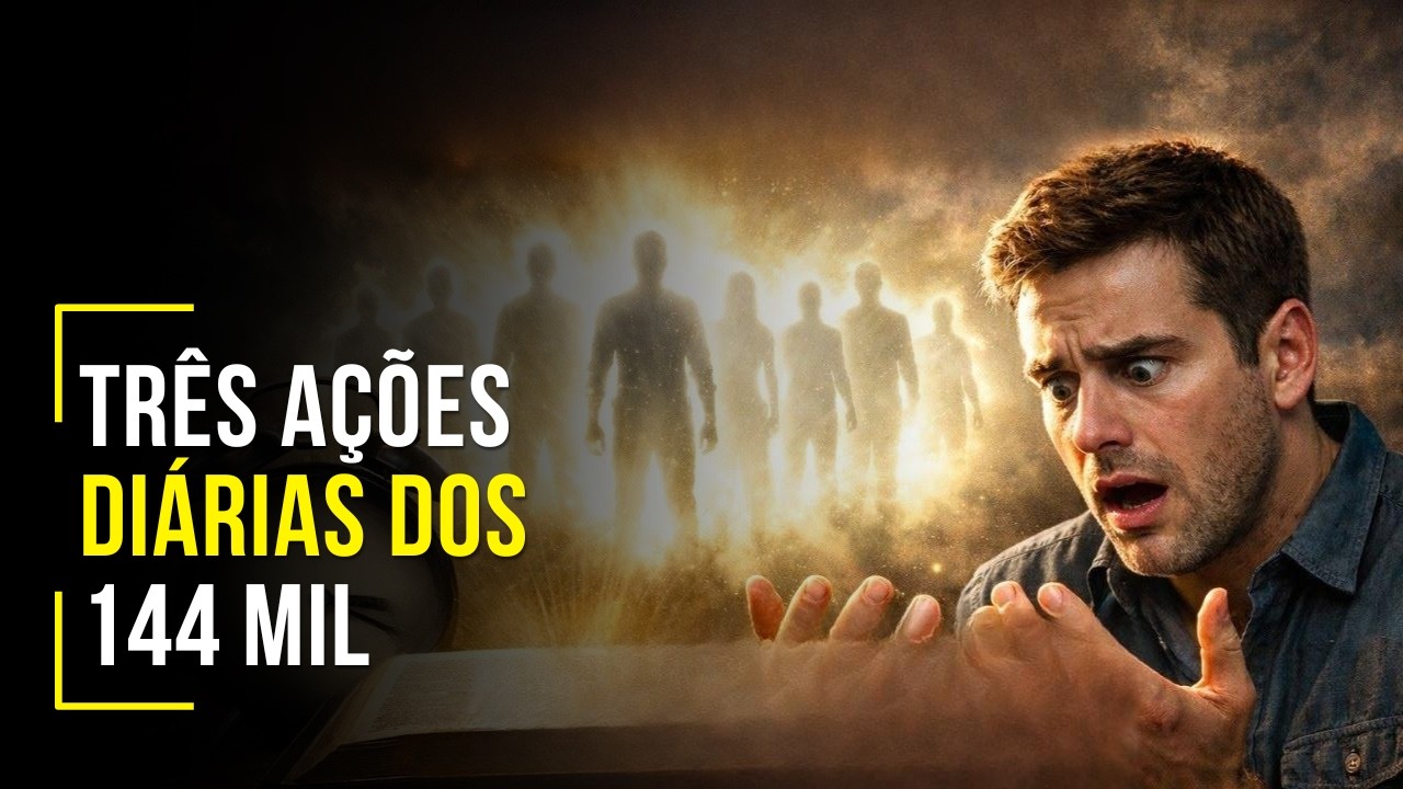 🔴 3 Coisas que os 144.000 Fazem TODOS OS DIAS que 95% dos Adventistas Ignoram