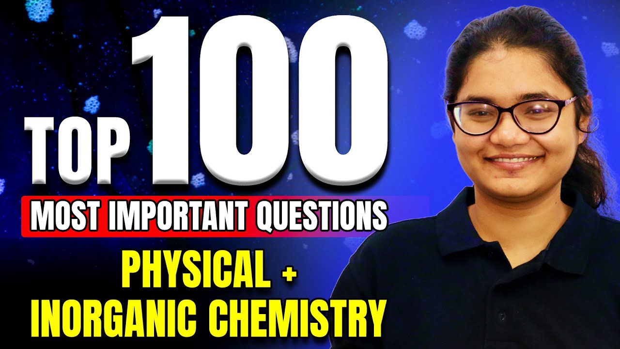 Physics Chemistry and Inorganic Chemistry Top 100 Important Questions For 2nd PUC 📝🧪👩🏻‍🔬