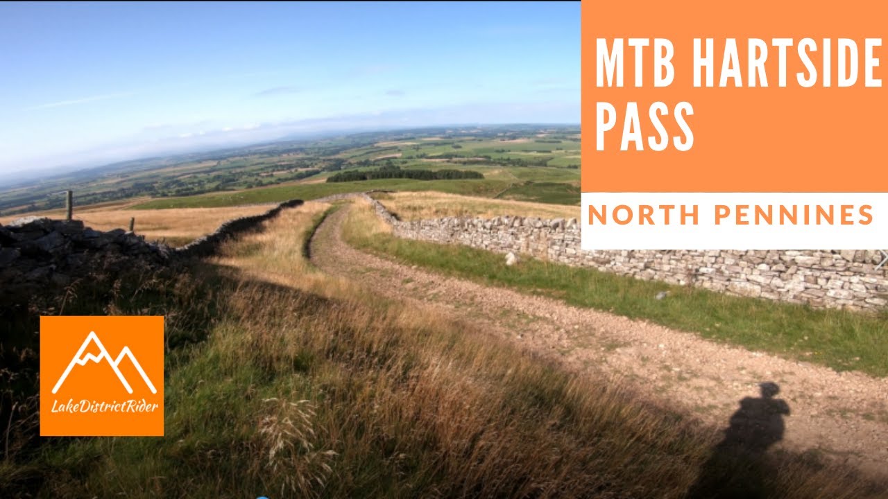 MTB Hartside Pass - a cracking MTB ride in the North Pennines and Eden Valley