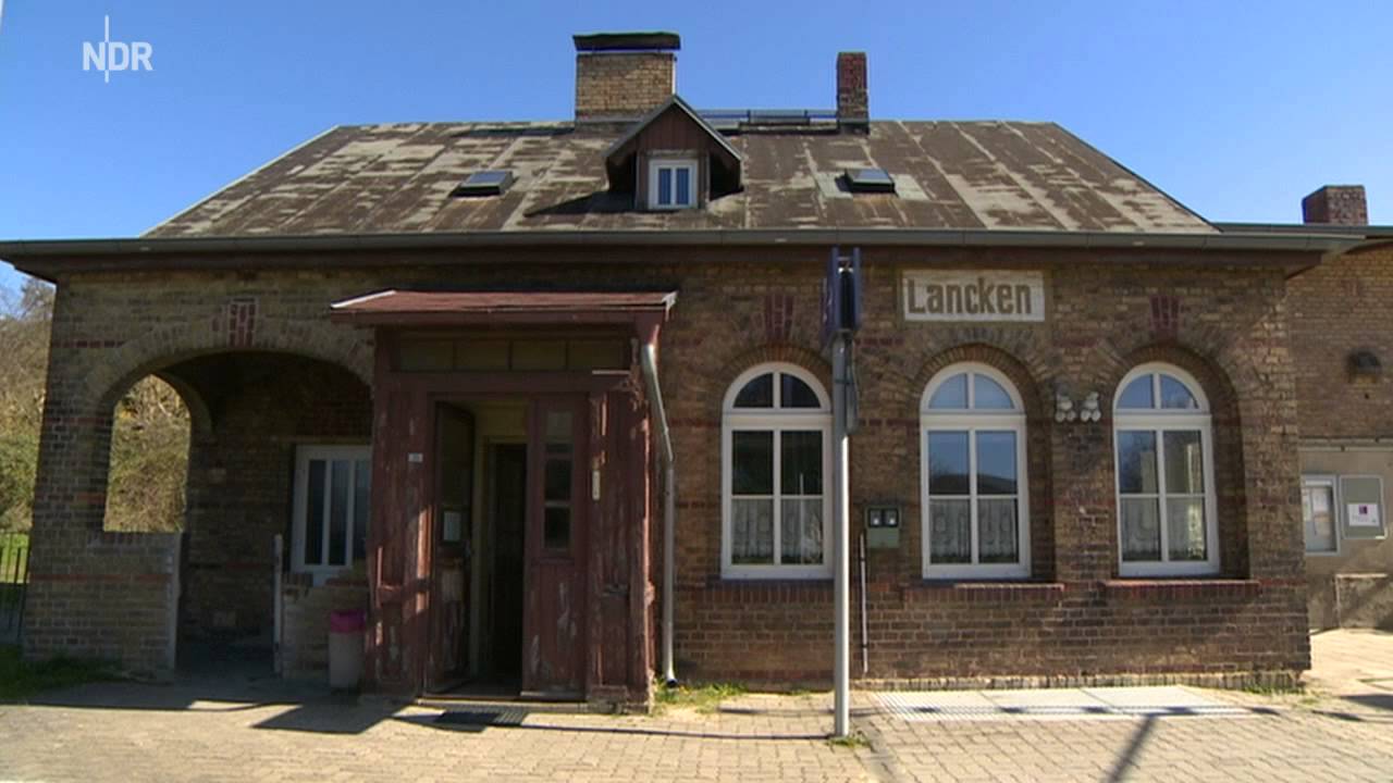 Der Schrankenwärter von Lancken Juni 2015