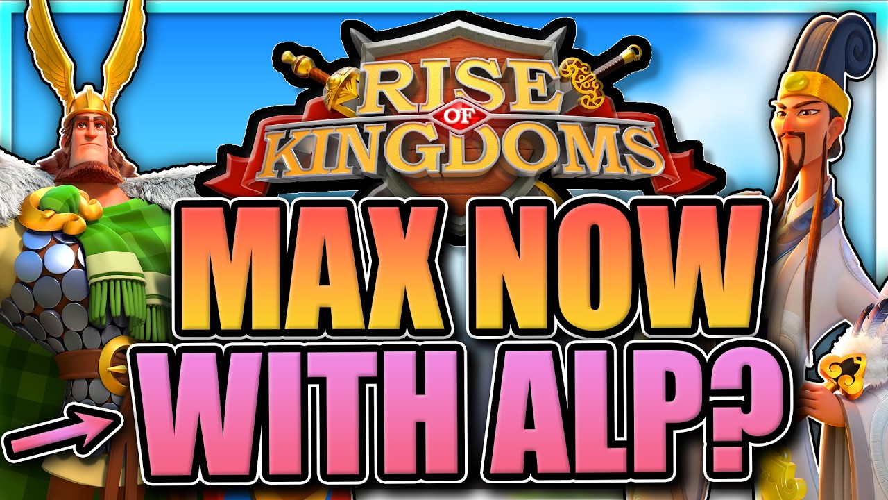 Лучшие связки с Alp Arslan [стоит ли сейчас прокачивать Hermann, YSG или Zhuge?] Rise of Kingdoms