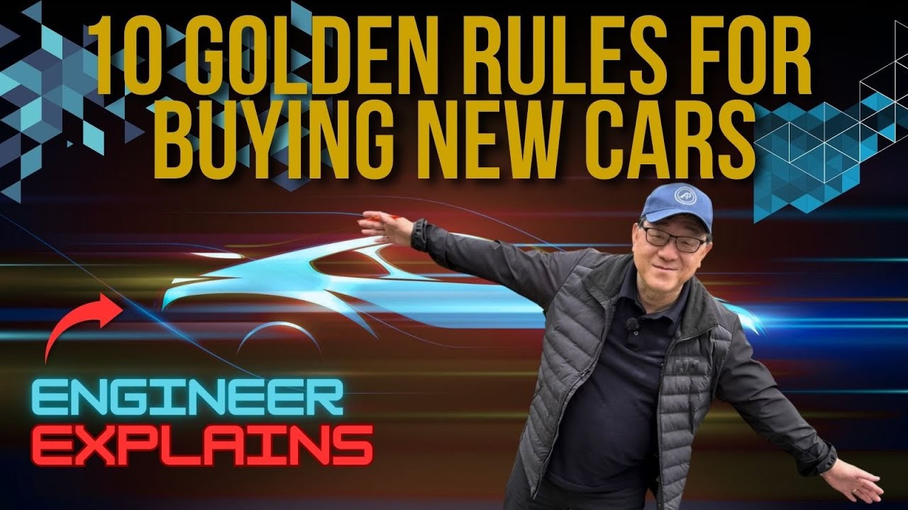 ENGINEER'S 10 GOLDEN RULES FOR BUYING NEW CARS // SECRETS & INSIGHTS SHARED