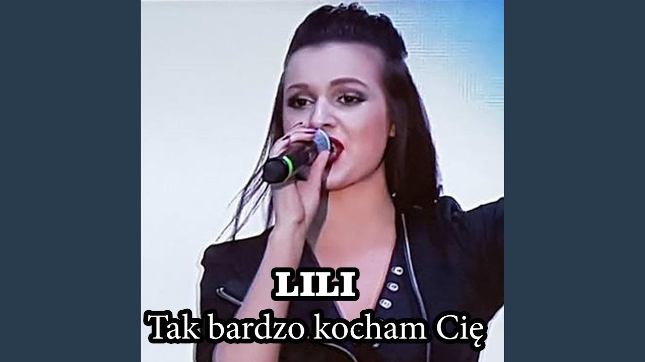 Tak bardzo kocham Cię