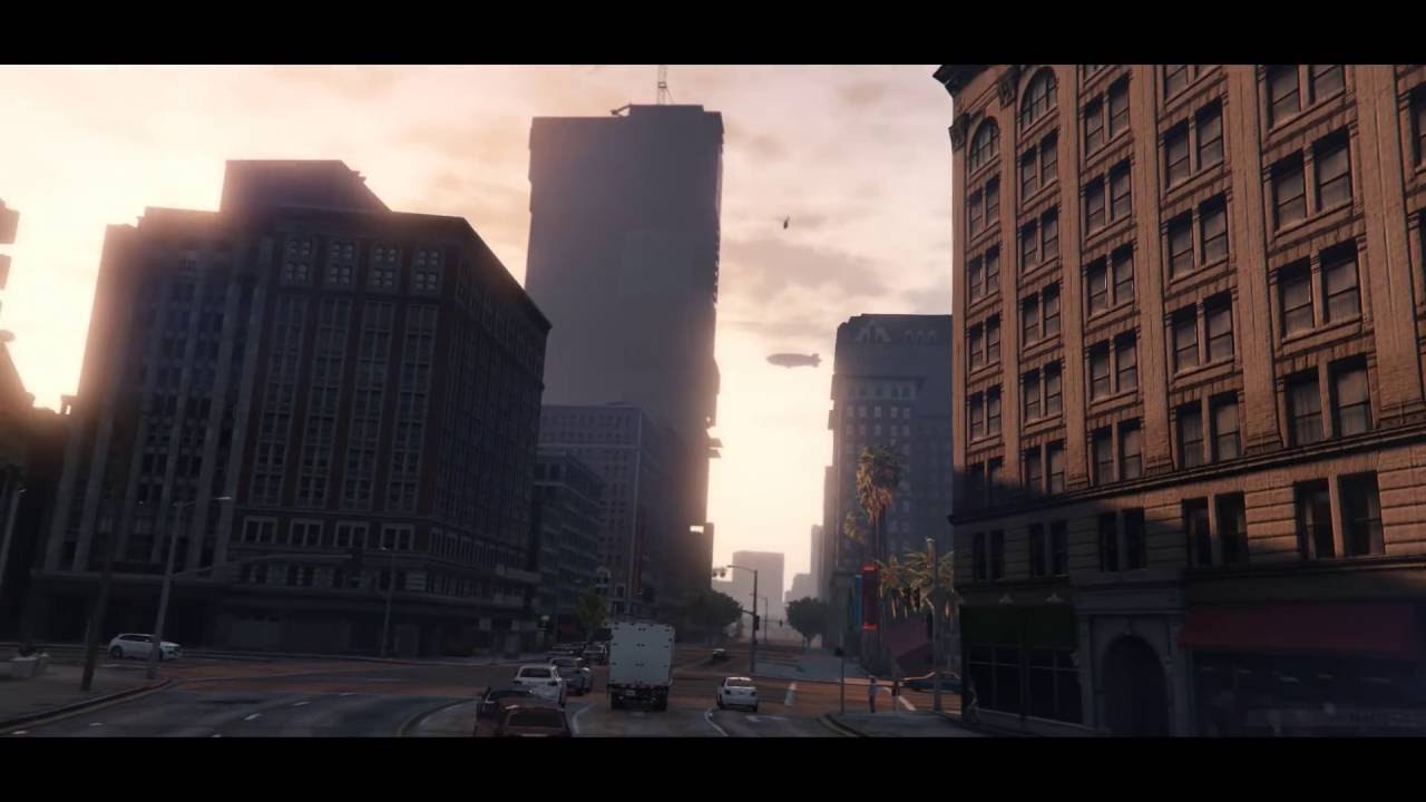 Grand Theft Auto V - PC Cinematics [1080p 60FPS]