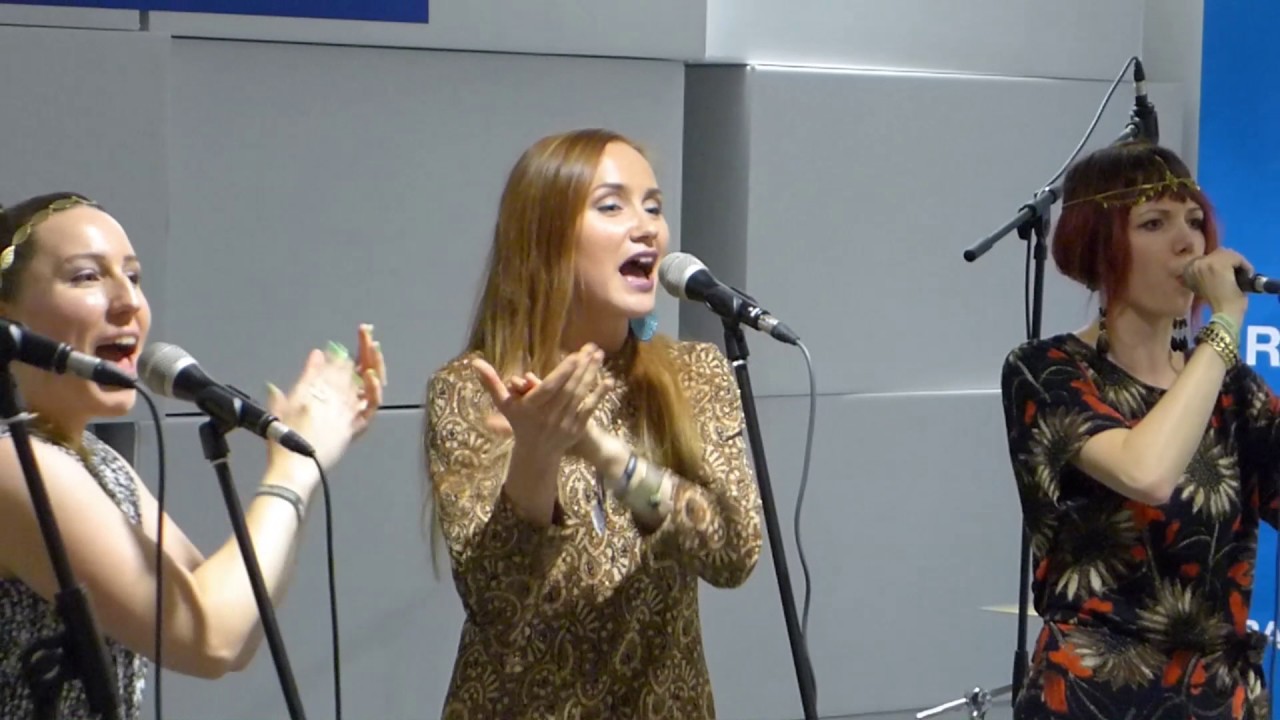 Tuuletar - Tuu kerää (EBU WOMEX Radio Live Studio Concert in Spain, 20.10.2016)