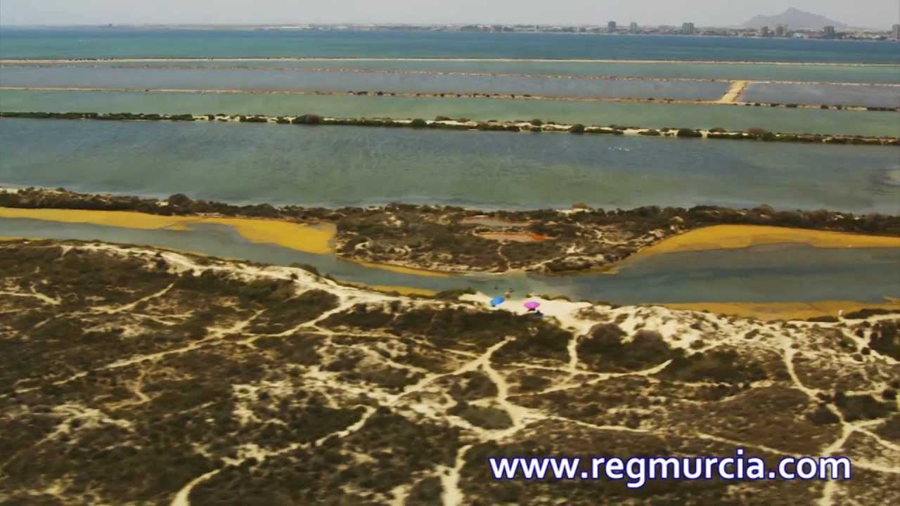 Paisajes de la Región de Murcia: Salinas de San Pedro