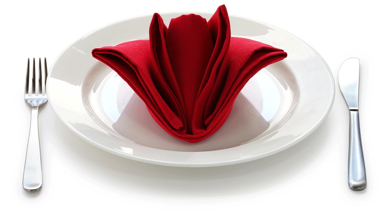 DIY: 3 СПОСОБА КРАСИВО СЛОЖИТЬ САЛФЕТКИ ДЛЯ  СТОЛА / How to fold napkins / Сервировка стола
