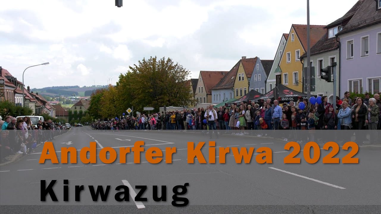 Kirwazug 2022 - Andorfer Kirwa