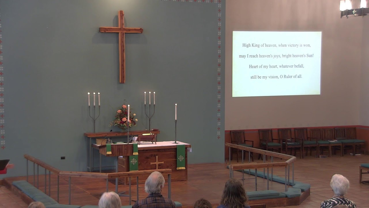 Holy Eucharist Rite II Service