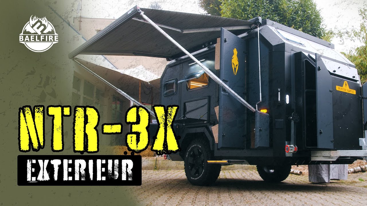 Der Hunter Nature NTR-3X Offroad Camper - Vorstellung Exterieur