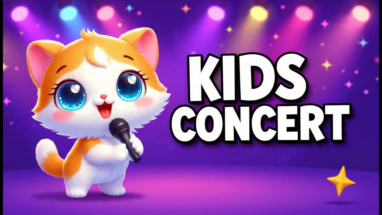 Lulu Idol Concert ⭐ Magical Kids Pop Show | Singing, Dancing & Friendship Song