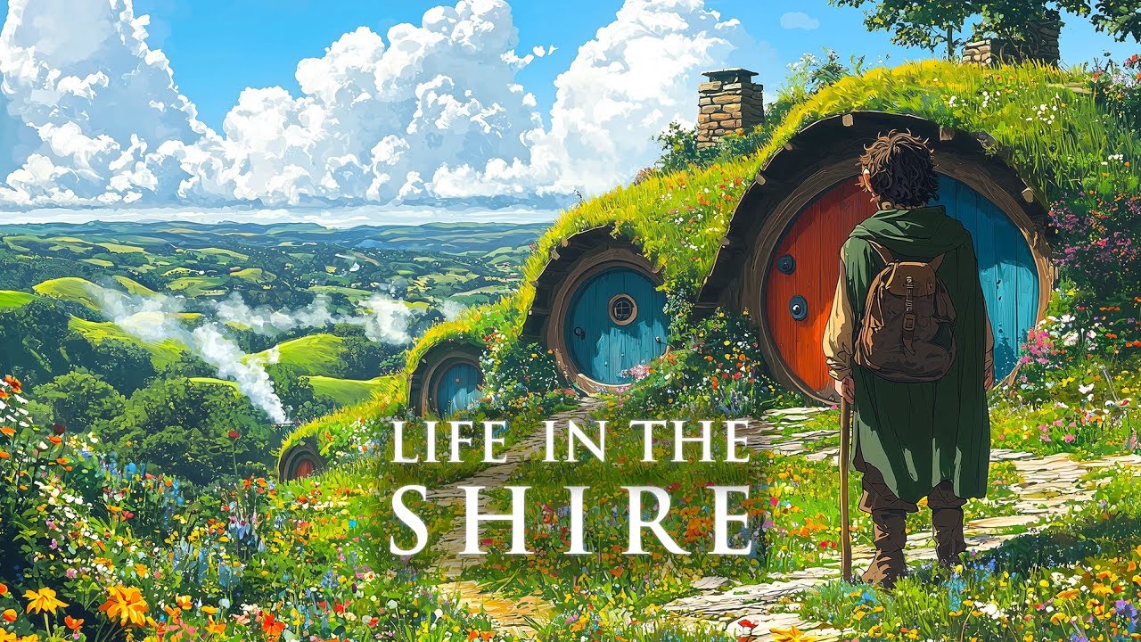 Fantasy Medieval Music for Studying & Focus | Life in the Shire 🌿