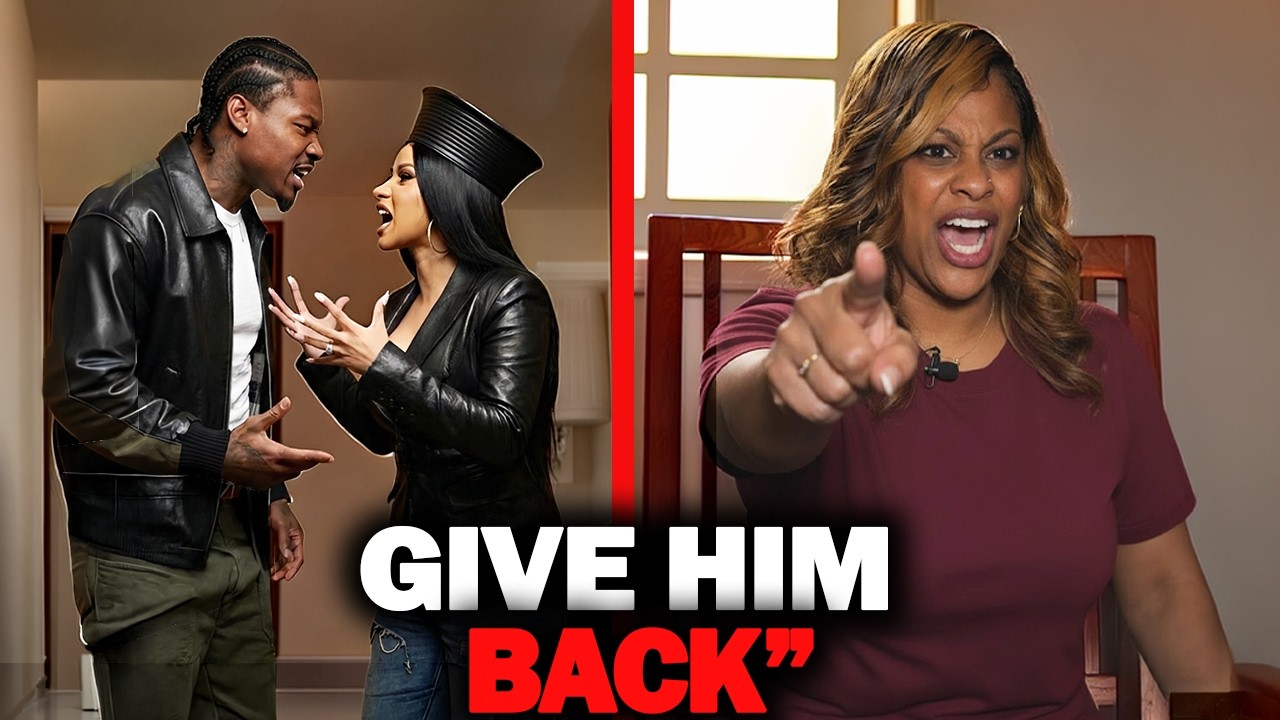 Stefon Diggs’ Mom TRIES To Take Cardi B’s Baby?! Cardi SNAPS!
