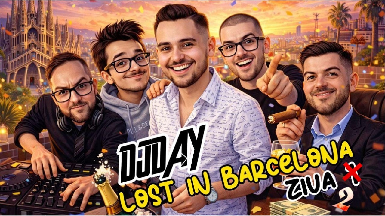 DJDAY LOST IN BARCELONA | EP.2