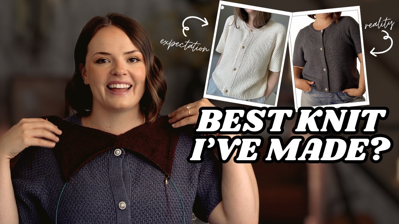 Professional vs. Handmade? + My Sleek New Cast On | KNITTING PODCAST | aka Nora Knits | Ep 87