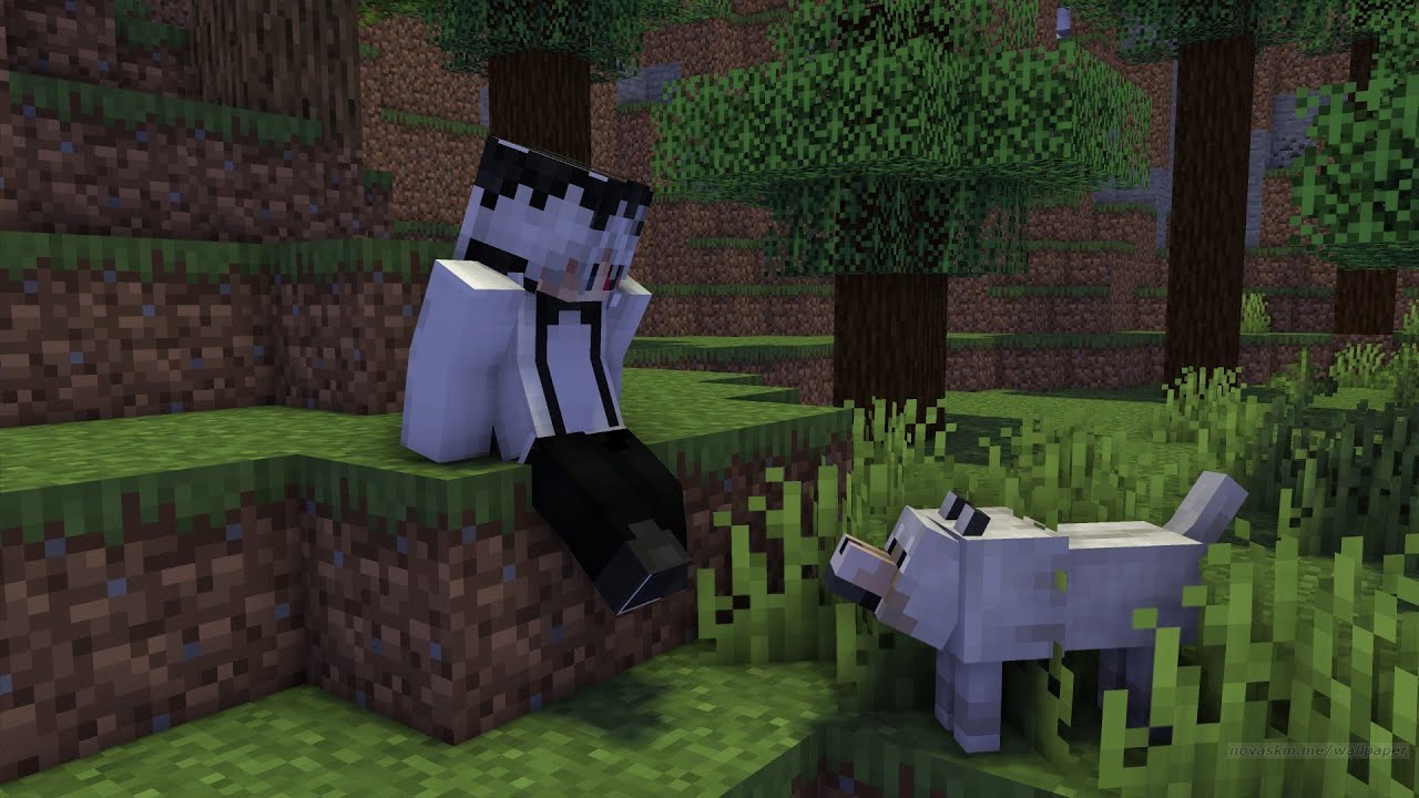 Minecraft dar sunt cainele lui Gannicus