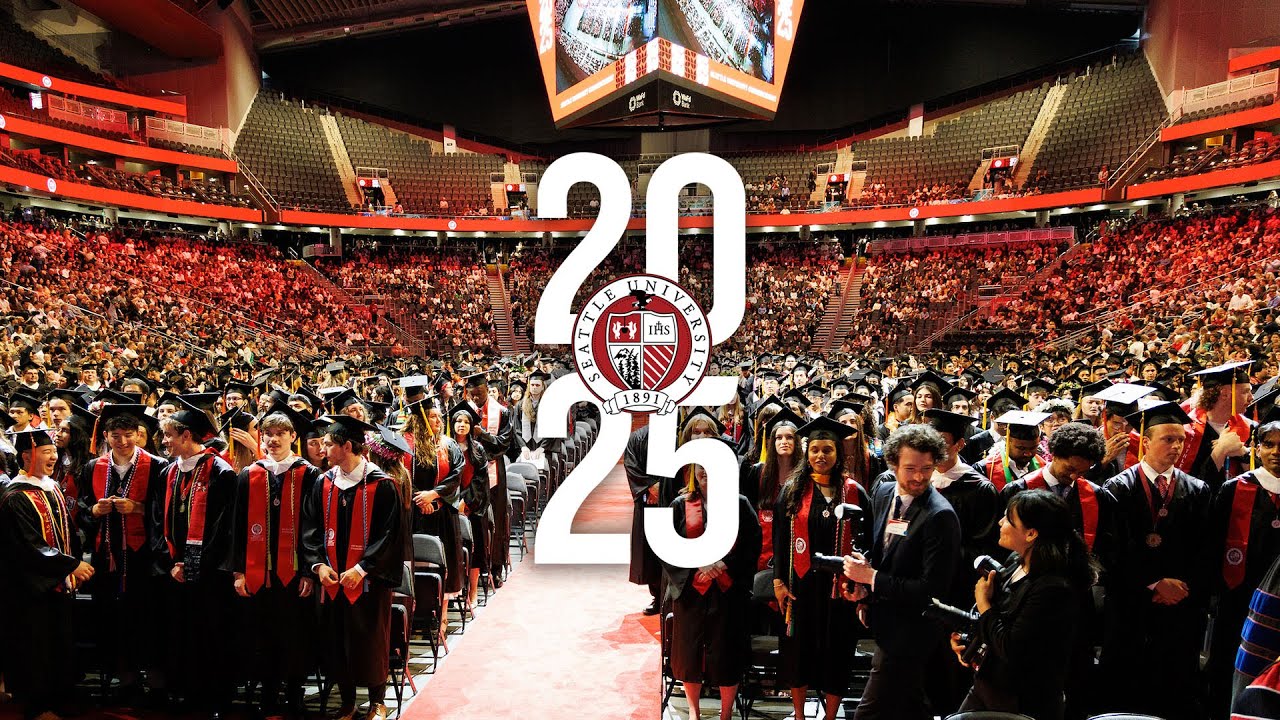 Seattle University | Commencement Highlights - Class of 2025 🎓