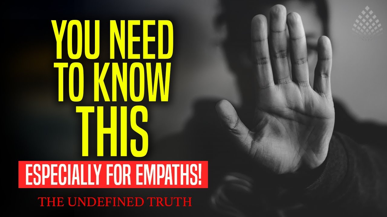 *Reminder* [ESPECIALLY FOR EMPATHS]